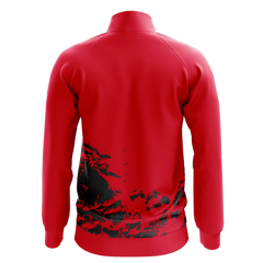 昇華 カスタマイズ スポーツ ジャケット 赤