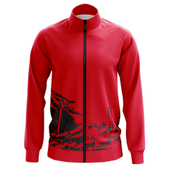 昇華 赤 カスタマイズ スポーツ ジャケット