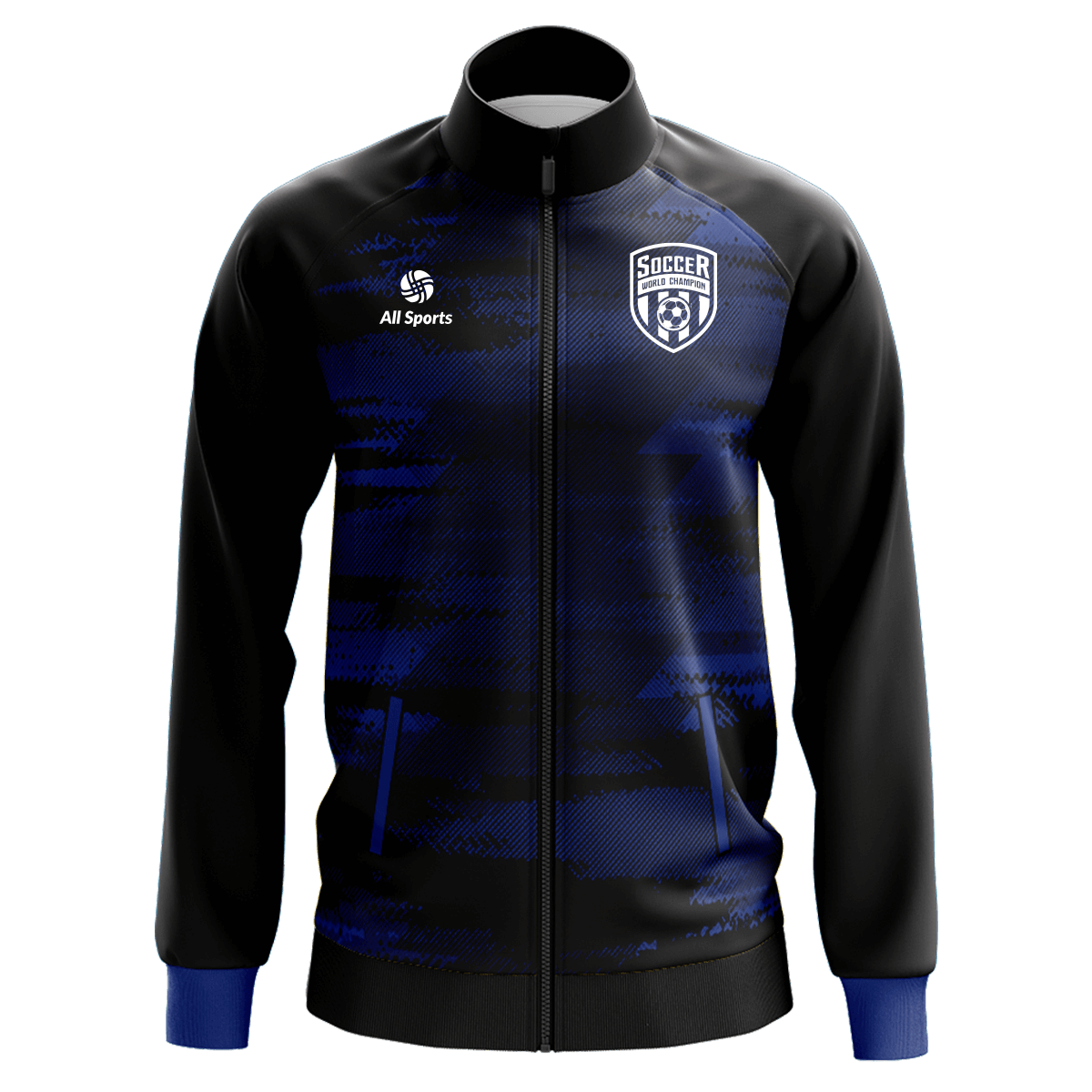 昇華 カスタマイズ スポーツ ジャケット 黒