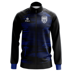 昇華 カスタマイズ スポーツ ジャケット 黒