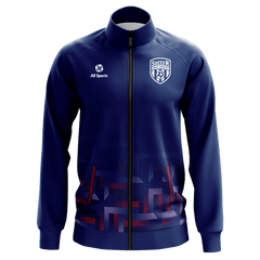 昇華 カスタマイズ スポーツ ジャケット ダークブルー