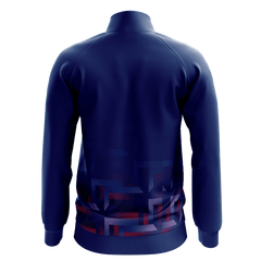 カスタマイズ スポーツ ジャケット ダークブルー