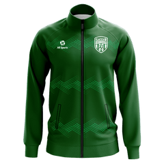 昇華 カスタマイズ スポーツ ジャケット 緑