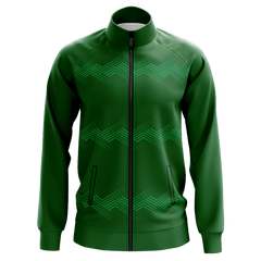 カスタマイズ スポーツ ジャケット 緑