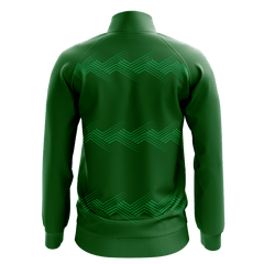 昇華 スポーツ ジャケット 緑