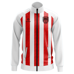 昇華 カスタマイズ スポーツ ジャケット 赤白