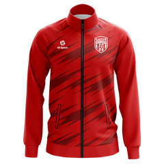 昇華 カスタマイズ スポーツ ジャケット 赤