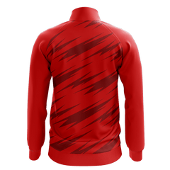 昇華 赤 スポーツ ジャケット