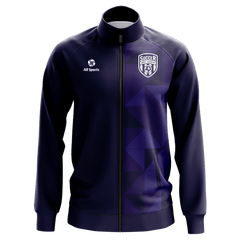 昇華 カスタマイズ スポーツ ジャケット 紫