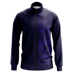 紫 カスタマイズ スポーツ ジャケット