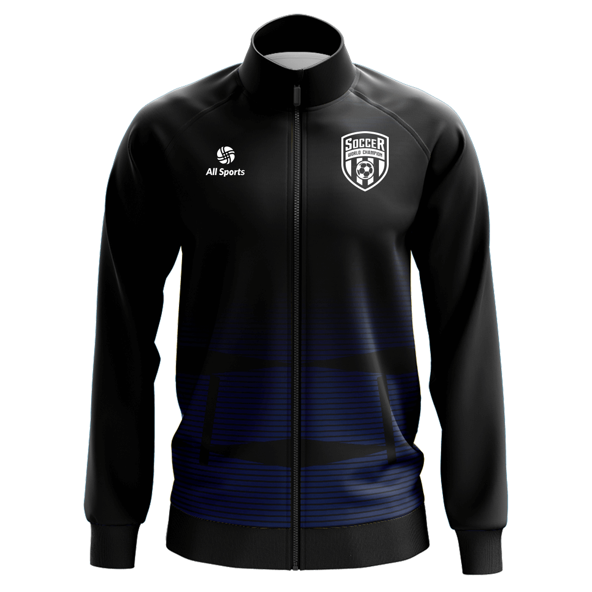 昇華 スポーツ ジャケット 黒