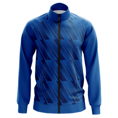 昇華 スポーツ ジャケット 青
