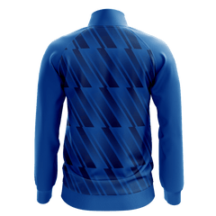 カスタマイズ スポーツ ジャケット 青