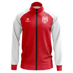 昇華 カスタマイズ スポーツ ジャケット 赤白