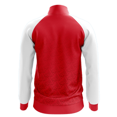 昇華 スポーツ ジャケット 赤白