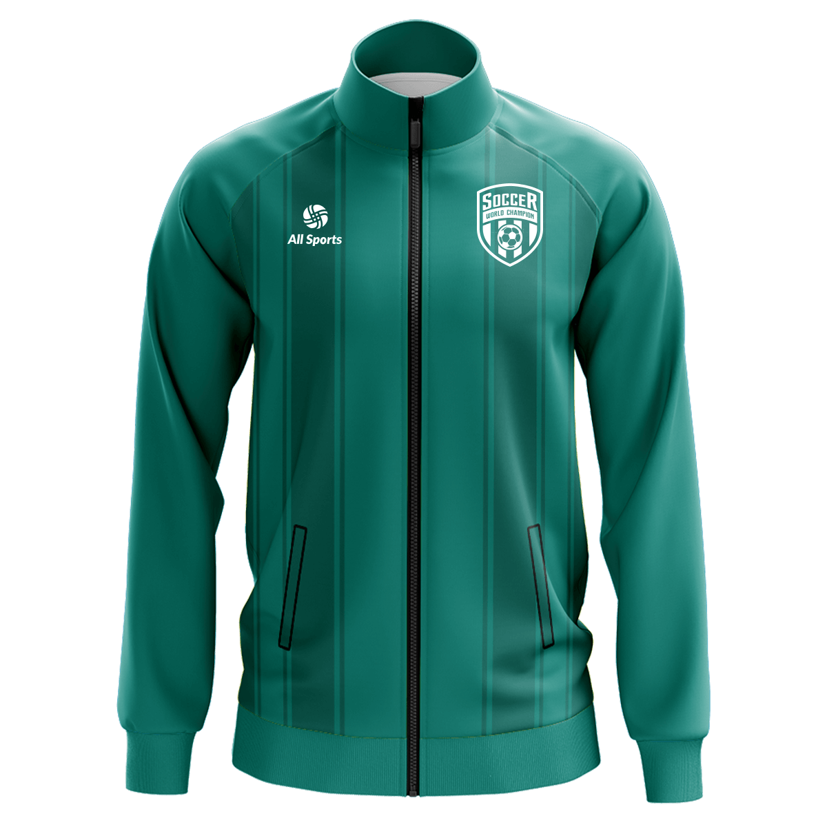 昇華 カスタマイズ スポーツ ジャケット 緑