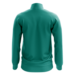 緑 昇華 カスタマイズ スポーツ ジャケット