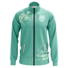 昇華 カスタマイズ スポーツ ジャケット 浅緑