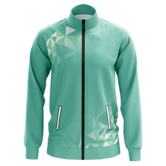 浅緑 昇華 カスタマイズ スポーツ ジャケット