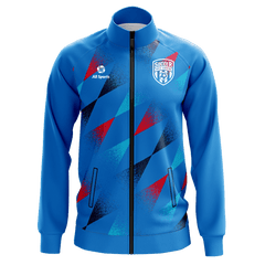 昇華 カスタマイズ スポーツ ジャケット 青