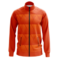 カスタマイズ スポーツ ジャケット オレンジ