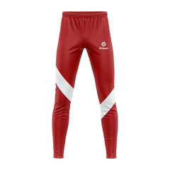 昇華 ランニング パンツ 赤白