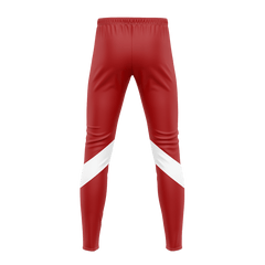 昇華 赤白 トレーニング パンツ 女の子