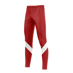 昇華 赤白 トレーニング パンツ 大人