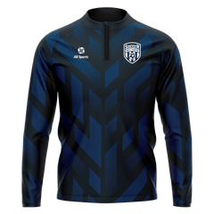 昇華 1/4 ジップ ジャケット