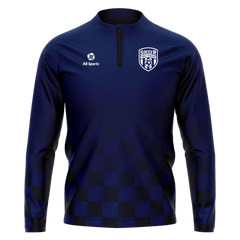 昇華 1/4 ジップ ジャケット