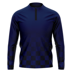 昇華 1/4 ジップ ジャケット