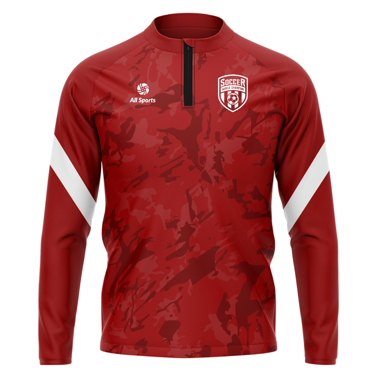 1/4 ジャケット ジップ