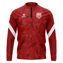 1/4 ジャケット ジップ