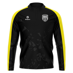 1/4 ジップジャケット