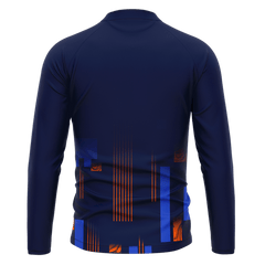 1/4 ジップ ジャケット 昇華