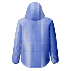 昇華 中綿 ジャケット ストライプ