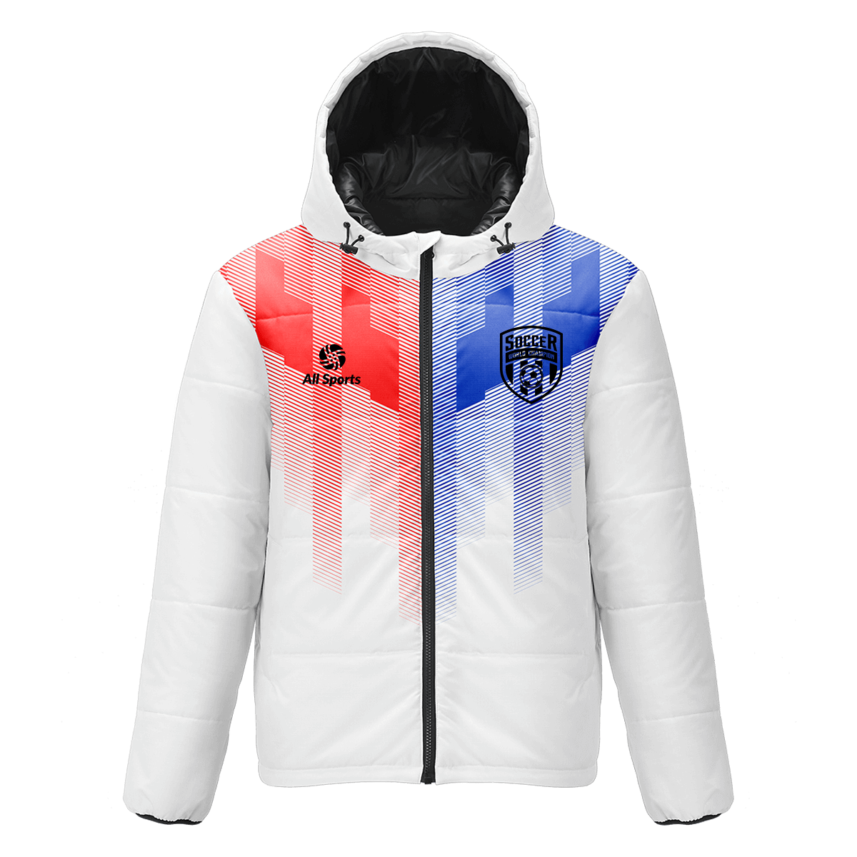 昇華 中綿 ジャケット 冬