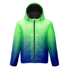 昇華中綿ジャケット 冬 かっこいい