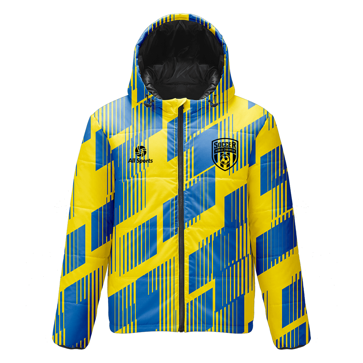 昇華中綿ジャケット 冬 かっこいい