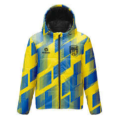 昇華中綿ジャケット 冬 かっこいい