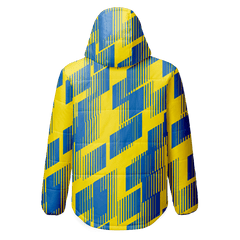 かっこいい 昇華中綿ジャケット