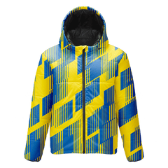 昇華中綿ジャケット 冬 かっこいい