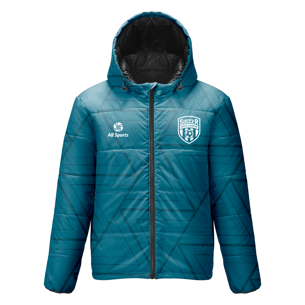 昇華中綿ジャケット 防寒