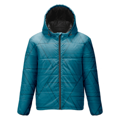 昇華中綿ジャケット 男子