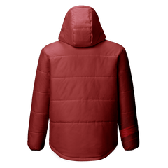 昇華中綿ジャケット 冬