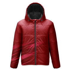 昇華中綿ジャケット 防寒