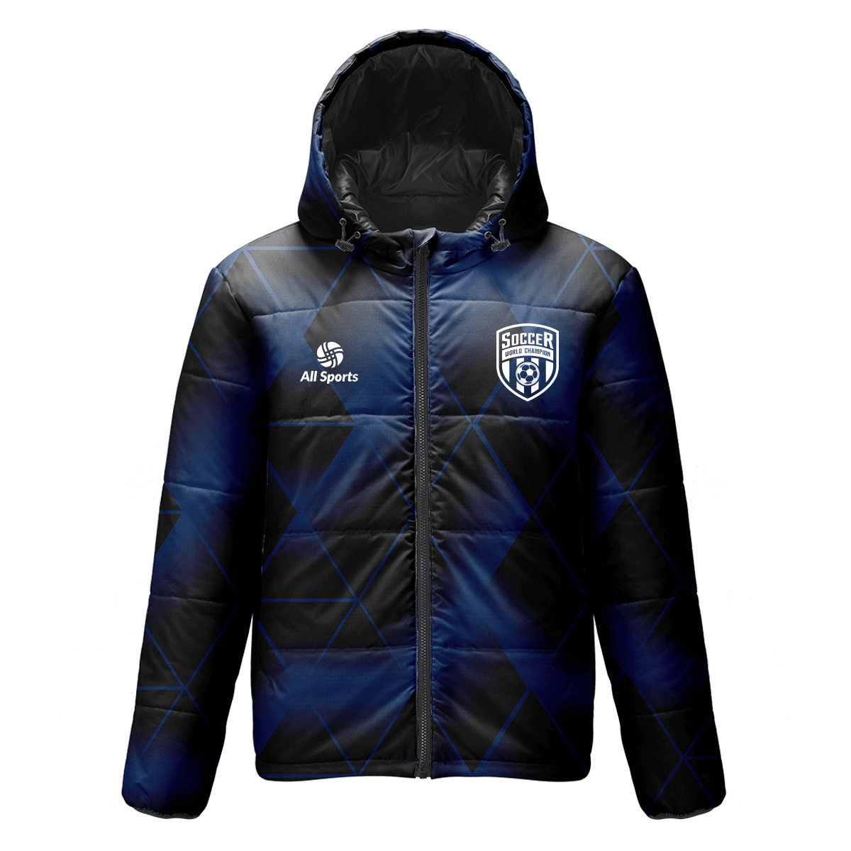 昇華中綿ジャケット 冬