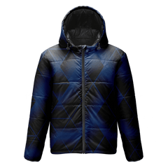 昇華中綿ジャケット おしゃれ