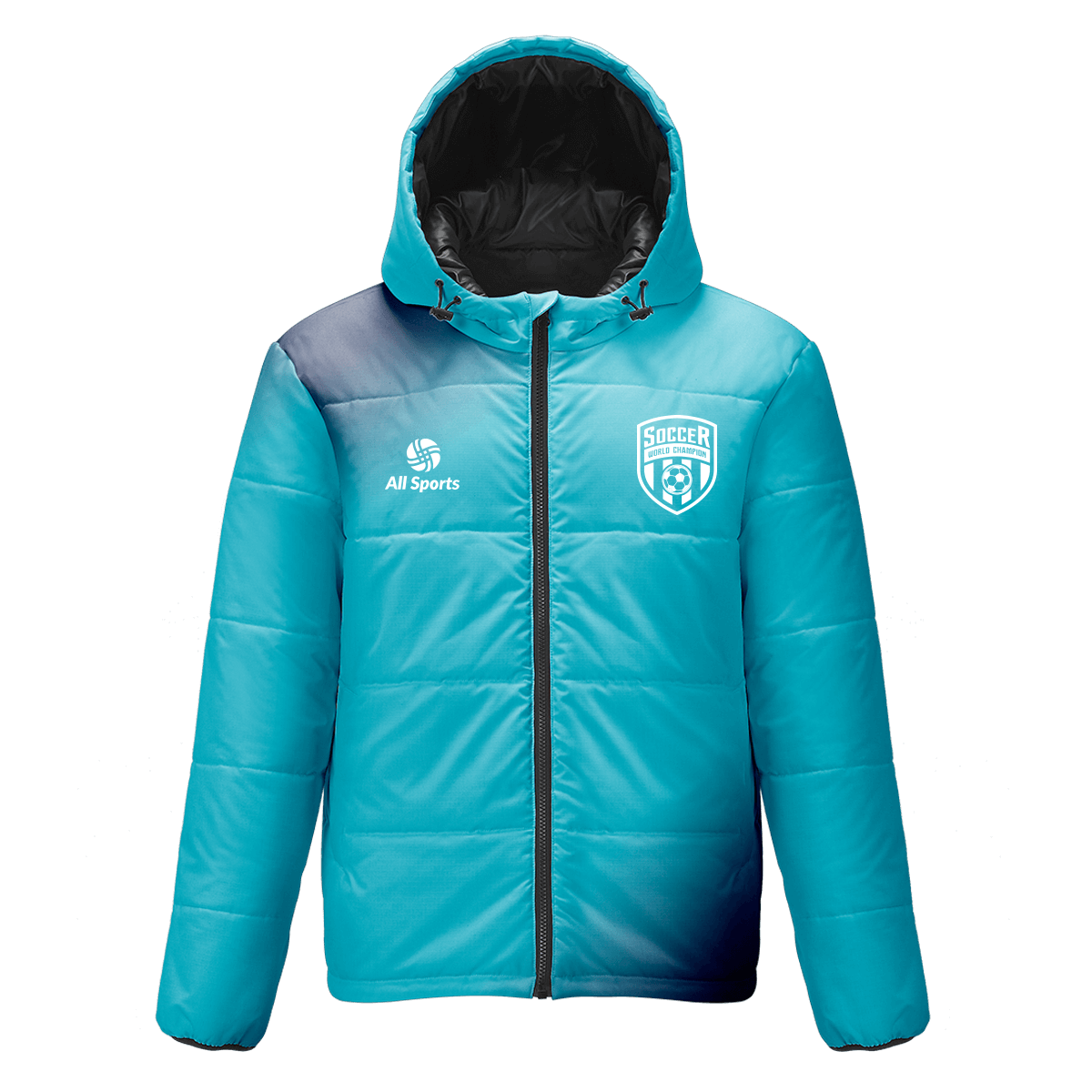 昇華 中綿 ジャケット 冬 防寒