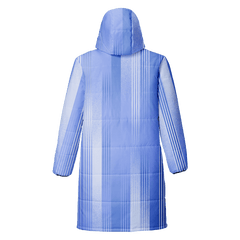 冬 昇華 中綿 ロングコート かっこいい